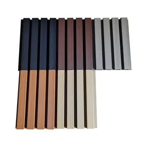 2022 New Arrival WPC Cladding Wall/External Wall Panels/Wall Panel WPC Cladding For Outdoor Decoration