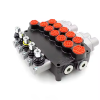 Vanne hydraulique manuelle P80-G34-G12-2OT-YW-2OT |   Fabrication OEM, sous marque privée et sur mesure disponible