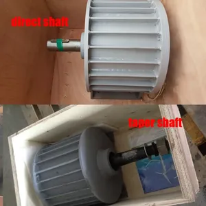 Alternador de CA sin escobillas de baja velocidad de 10kw, 50kw, 100kw, 150kw, 200kw de fábrica, generador de imanes, alternador de CA - Product Image 5