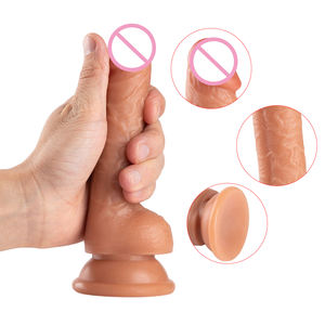 Delove Pvc Realistische Dildo 'S Voor Vrouwen Real Touch Realistische Seksspeeltje Japan Xxx Seksspeeltje Dildo 'S Voor Mannen Volwassen Speelgoed Dildo - Product Image 4