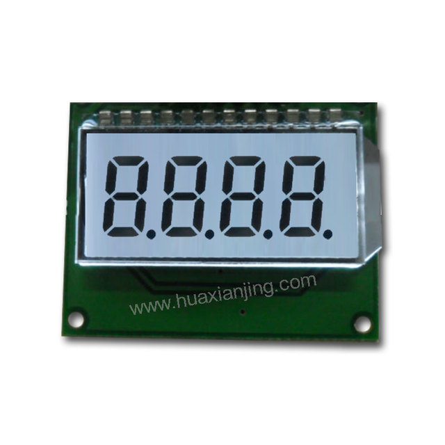 7 segment LCD module