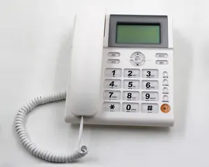 222cfh-laris Bangku Telepon Id Penelepon dengan Telepon Berkabel Baru OEM /ODM Diterima