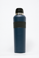 Tasse à Yerba Mate 600 ml en acier inoxydable 304 à double paroi isolée sous vide, gourde Mate argentine avec paille Bombilla, logo personnalisé