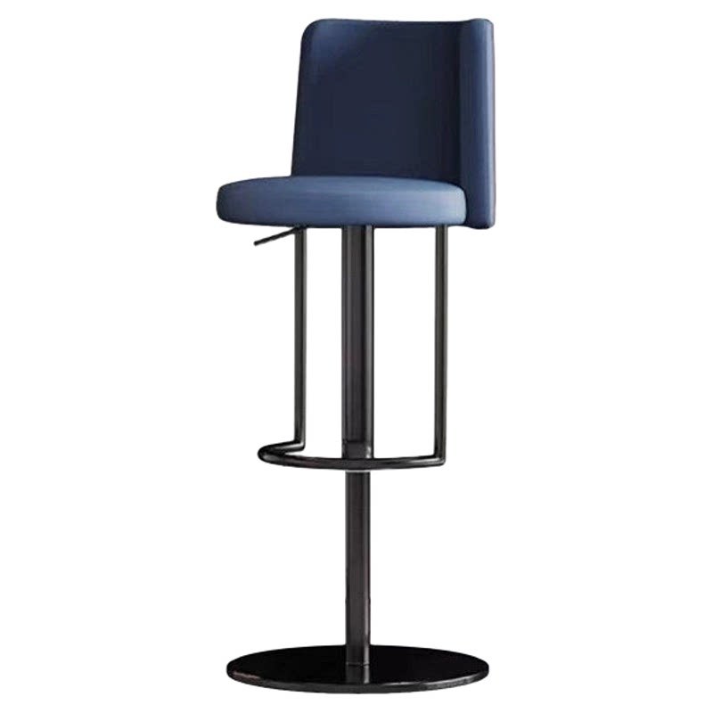 Peacock Blue | Black Titanium Foot