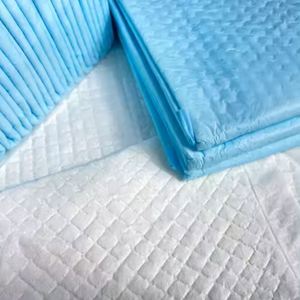 Alèses absorbantes jetables médicales hygiéniques pour adultes, personnalisées en usine (OEM), de 33x45cm à 100x200cm, pour personnes âgées et soins post-partum - Product Image 6