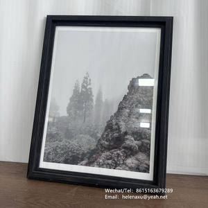 <span class=keywords><strong>Cadre</strong></span> photo en <span class=keywords><strong>plastique</strong></span> de mode noir 21X29.7 30X40 40X50 50X70 cm <span class=keywords><strong>cadre</strong></span> photo PS décoratif - Product Image 6