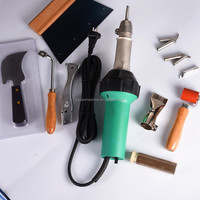 Feuille de plastique/équipement d'outil de soudure de tuyau, pistolet en plastique de soudure d'air chaud