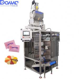 Machine d'emballage, de collage et de remplissage entièrement automatique multi-voies pour granulés de charbon actif déshydratant de qualité alimentaire en plastique - Product Image 4
