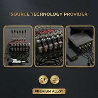 Control Remoto Inalámbrico Proporcional de 6 Canales para Excavadora, Cargadora de Troncos, Válvula Hidráulica con Actuador de Embrague, Control Remoto por Radio