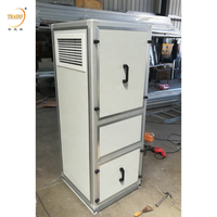 Unité de traitement d'air à haut rendement énergétique, unité de traitement d'air par conduits pour usage hospitalier et industriel