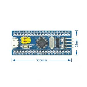 Placa de Desarrollo de Microcontrolador STM32F103C8T6 en Oferta con Sistema Operativo Linux para Aplicaciones de Convertidores CC/CC - Product Image 3