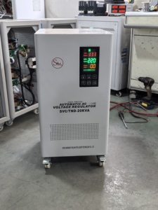 15kVA tự động một pha SVC tủ lạnh điều chỉnh 220V <span class=keywords><strong>LED</strong></span> hiển thị nhà sử dụng điện áp ổn định <span class=keywords><strong>v</strong></span>ới tần số 50Hz - Product Image 5