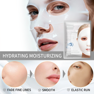 Gel de Colágeno Coreano para el Cuidado Facial, al por Mayor, Sin Parabenos, Antienvejecimiento, Antiarrugas, para Piel Seca, Marca Privada OEM, Hidrolizado - Product Image 2