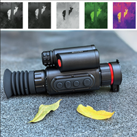 Lunette Thermique de Chasse LM0225LRF avec Support Vidéo WIFI et Visée Thermique Télescopique pour la Chasse