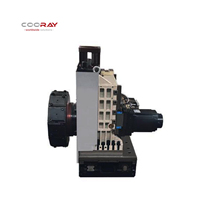 Centre d'usinage CNC COORAY CRL600T horizontal à double broche pour tournage de moyenne intensité, précision élevée, garantie 1 an