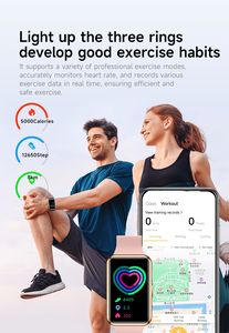 Reloj Z23 para Hombre con Llamadas de Voz, Asistente de IA, Dirección Qibla, Pantalla IPS, Cargador Inalámbrico, Botón SOS, Reloj Despertador, Reloj Deportivo - Product Image 6