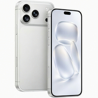 Nouveau Téléphone Portable 2026 en Promotion : 18 Phone Pro Max 6,9 Pouces, 4G 5G Double SIM Débloqué, 12 Go RAM + 512 Go/1 To/2 To Stockage