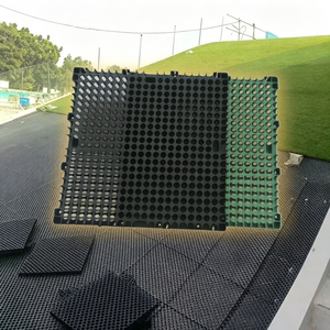 Cellule de drainage en nid d'abeille en HDPE avec géotextile <span class=keywords><strong>pour</strong></span> <span class=keywords><strong>gazon</strong></span> <span class=keywords><strong>synthétique</strong></span>, drainage des eaux pluviales des jardins sur toits - Product Image 4
