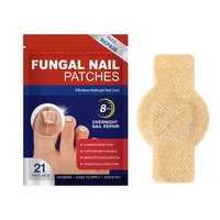 Patchs correcteurs antifongiques à base de plantes chinoises pour le traitement des ongles incarnés et le soin anti-infectieux