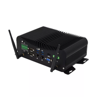 Mini PC industriel sans ventilateur windows 11 I7 ordinateur sans écran Linux Mini PC industriel sans ventilateur Rs485