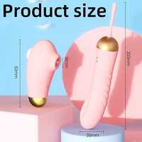 Saugen Vibratoren Sexspielzeug für Erwachsene, Klitoris G-Punkt Vibratoren Spielzeug für Erwachsene für Frauen, Klitoris Nippel Stimulator Wasserdichtes Sexspielzeug