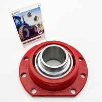 95110360 LESQFS 212 TDT.H Rodamiento de Bloque de Almohada Agrícola P0 de Precisión 60x35mm con Lubricación por Grasa y Carcasa de Acero