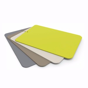 Gıda sınıfı kaymaz silikon kesme Mat mutfak aksesuarları esnek doğrama blokları - Product Image 6