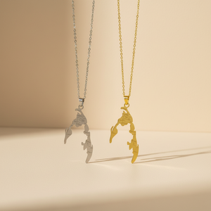 ของขวัญวันแม่ HOVANCI สร้อยคอจี้พร้อมสายโซ่สแตนเลสชุบทอง 18K สำหรับคุณแม่ คุณแม่ตั้งครรภ์ งานหมั้น และงานปาร์ตี้ - Product Image 1