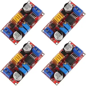 Alimentatore Arduino 5A Convertitore DC-DC Step Down XL4015 - 3 Pezzi, 5A, 8-36V A 1.25-32V, Per Arduino, Con E-book Convertitore Tensione 8-36V - Foto 3