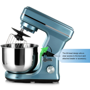 Soporte de mezclador de 600W potente uso de la cocina de <span class=keywords><strong>Robot</strong></span> de cocina mezcladoras Chef Amasar la masa mezcladoras Impastatrice - Product Image 4