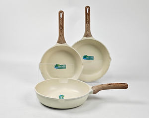 Donnor Bailey Plaque de cuisson 3 pièces multiples poêle antiadhésive pour la cuisine domestique à usage général - Product Image 3