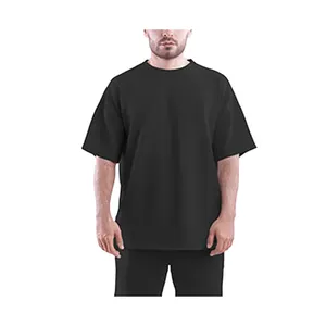 Best Quality From Thailand The Fabric Cools Well Plus Size Plain Men's T-shirts Clothing 100% Polyester For Sublimation Blanks