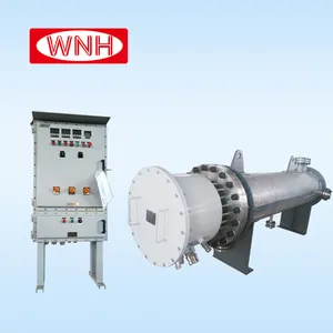 100kw-6600kw dizel yağ gaz yakıtlı termal sıvı yağ ısıtıcı sanayi için