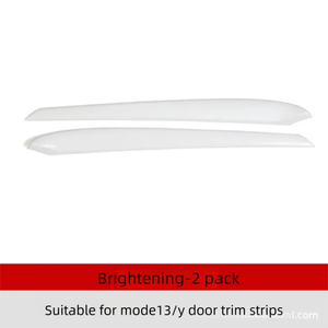 Fuxuan แถบตกแต่งประตู/Model3ประตูเหมาะสำหรับเทสลาอุปกรณ์ตกแต่งภายในรถ - Product Image 4