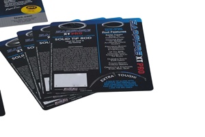 Nhà máy tùy chỉnh in ấn sản phẩm giấy chèn thẻ/Cảm ơn bạn thẻ/thẻ vỉ/thẻ mô tả/thẻ có thể tái chế - Product Image 5