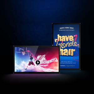 Видеокиоск Vidmate, киоск, дисплей, настенное крепление, ЖК-реклама, цифровая вывеска 4k - Product Image 5