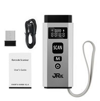JR CT3609 - Dispositivo de Escaneo 2D Portátil al por Mayor, Precio al por Mayor, Inalámbrico, Bluetooth, 1100 mAh, Lector de Códigos QR y de Barras