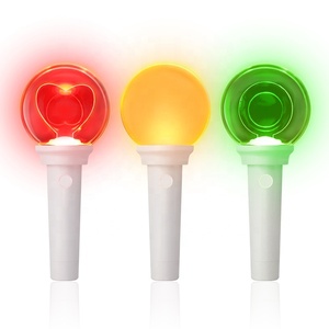 하이 퀄리티 심천 재사용 RGB Kpop 라이트 스틱 DMX LED 스틱 파티 액세서리 콘서트 및 파티를위한 플라스틱 빛나는 스틱 - Product Image 6