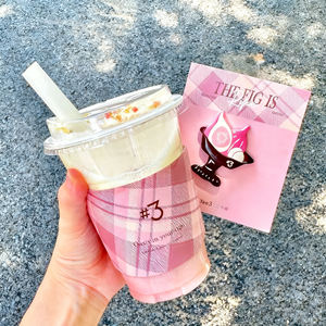 Logo personnalisé 8 12 16 24 oz gobelet jetable en plastique avec couvercle pour café, jus de fruit transparent pour animaux de compagnie, vente en gros de thé à bulles - Product Image 3