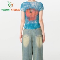 Verdant Strokes. Vinyle thermocollant (HTV) pour T-shirts, graphismes durables et résistants à la lavage, adaptés aux petites entreprises et aux projets de bricolage.