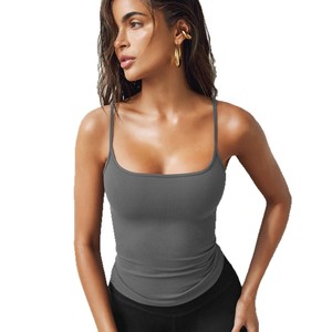 <span class=keywords><strong>D</strong></span>ébardeur <span class=keywords><strong>d</strong></span>'<span class=keywords><strong>été</strong></span> Spice Girls, haut moulant Y2K, haut court ajusté pour femme en nylon et élasthanne - Product Image 5