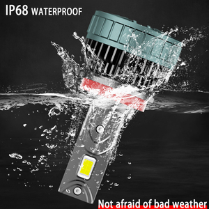 FSYLX Super Bright 50000LM K14 300W Phares LED 4575 CSP Canbus H11 9005 9006 9012 H13 9004 9007 H4 H7 Phare LED de voiture - Product Image 4