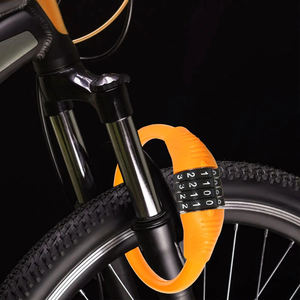 <span class=keywords><strong>Candado</strong></span> antirrobo portátil con contraseña de 4 dígitos para <span class=keywords><strong>bicicleta</strong></span>, <span class=keywords><strong>cadena</strong></span> de seguridad para <span class=keywords><strong>bicicleta</strong></span> de montaña y carretera con <span class=keywords><strong>candado</strong></span> de combinación para motocicletas - Product Image 6