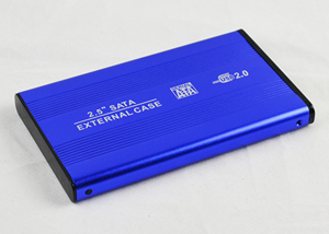 OEM & ODM Nhôm Bên Ngoài 2.5 Inch Ổ Đĩa Cứng Gắn Ngoài Bộ Chuyển Đổi Bao Vây Usb 2.0 2.5 Hộp Đựng Ổ Cứng - Product Image 4