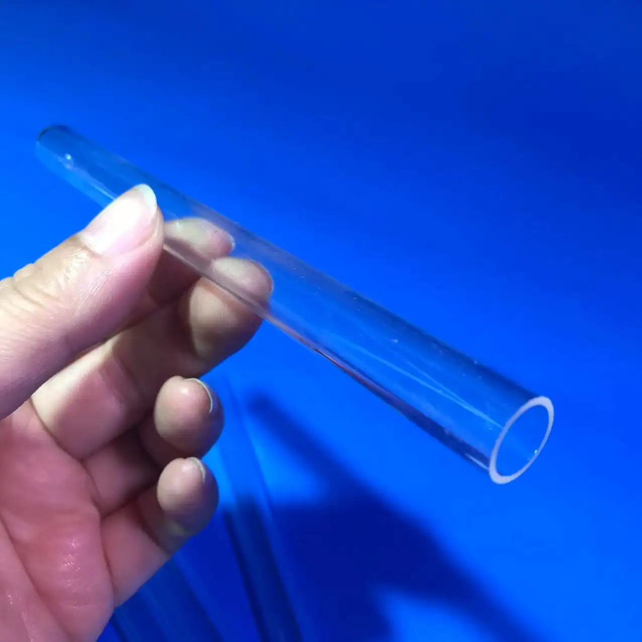 Wholesale customization Laboratory uses one end to seal off quartz test tubes