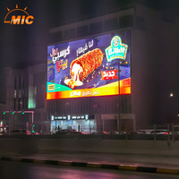 Écran LED mural extérieur P3.076 P4 P5 P8 couleur pleine, étanche IP66, luminosité 10000 cd/m², 8K HD