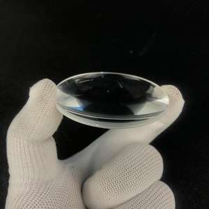 Lentes Ópticas de Vidrio BK7 al por Mayor, Planas, Convexas, Biconvexas, Cóncavas, Doble Cóncavas, para Cámaras, Personalizables <span class=keywords><strong>OEM</strong></span> - Product Image 3