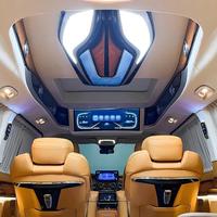 Sistem Pencahayaan Interior Mobil Mewah Dingkong, Kit Lampu LED Dome, Kit Gantungan Batang untuk 99_ Model Mobil Custo