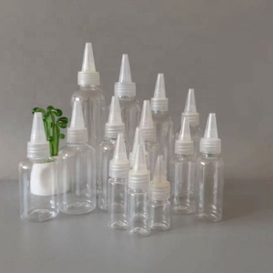 Bulk Stock Exquisite High Capacity 120ml Pet Empty Soft Glue Applicator Plastic <b>Bottle</b> for Hair Growth Oil - Product Image 3