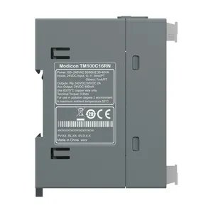 PLC analog input and output module warranty for one year TM3AI8